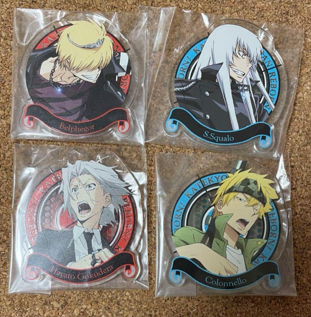 Amazon.co.jp: REBORN ジャンプショップ アクリルバッジ ベル